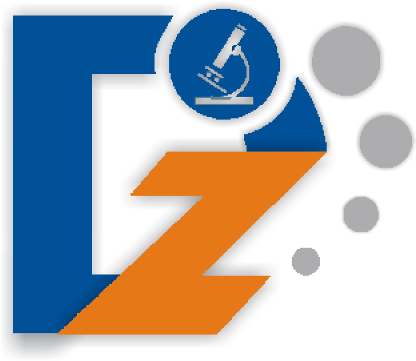 Duogram, DZ Initials Logo – Elegant Quill